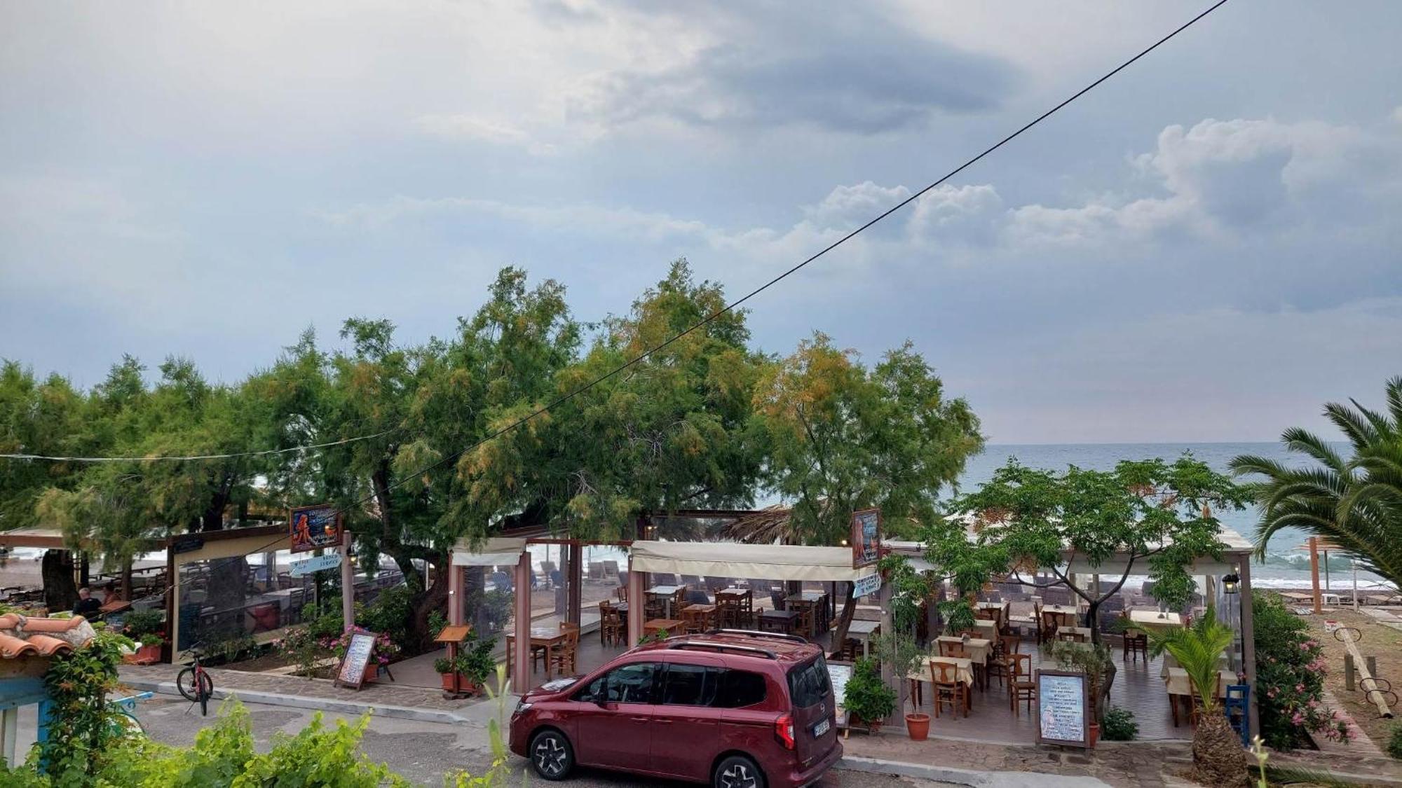 Sea La Vie Beach House เปตรา ภายนอก รูปภาพ