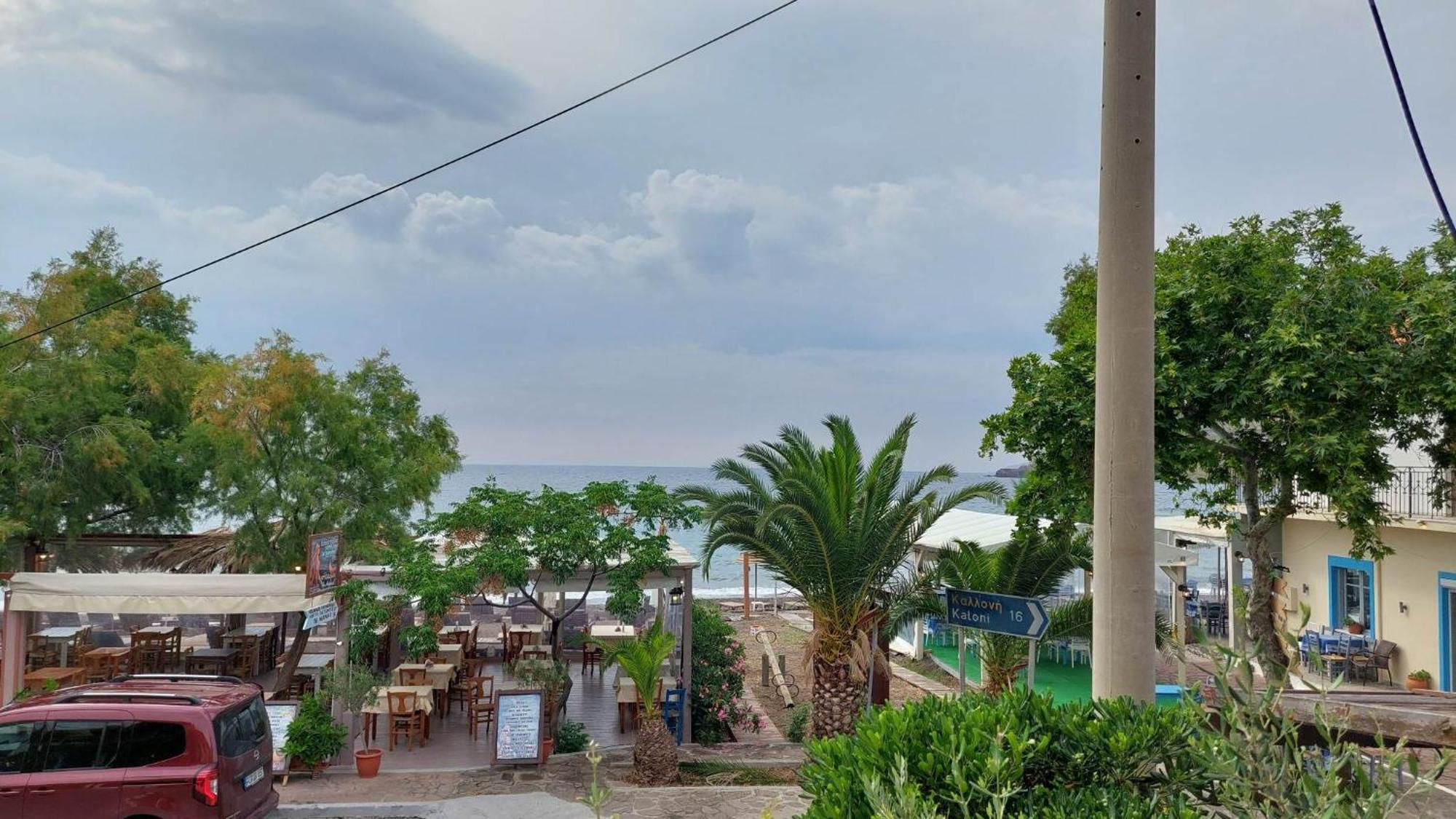 Sea La Vie Beach House เปตรา ภายนอก รูปภาพ